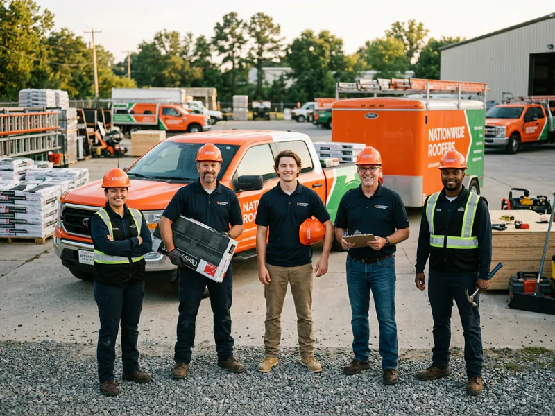 Natiowide Roofers - roof installation in Kodiak near me